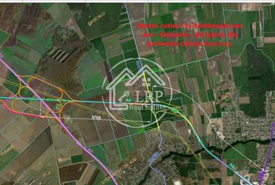 Teren Construcții intravilan de 9918 mp, în Creața - 3