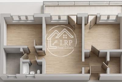 Apartament cu 3 camere semidecomandat în Universitate - 2