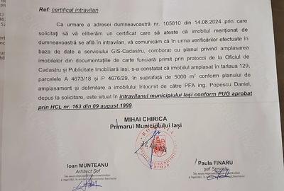 Teren de 5000 mp, în Tomești - 1