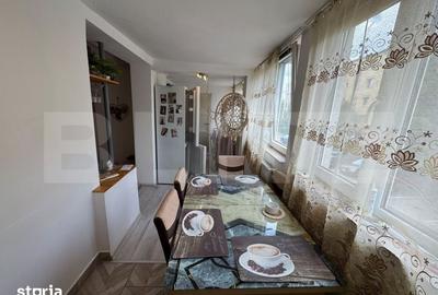 Apartament cu 2 camere semidecomandat în Dorobanți