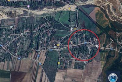 Teren Construcții intravilan de 2777 mp, în Dumbrăvești