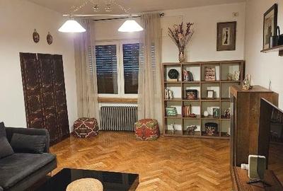 Apartament cu 3 camere decomandat în Kiseleff