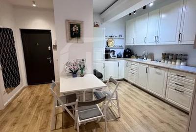 Apartament cu 2 camere semidecomandat, mobilat în Central