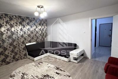 Apartament cu 2 camere semidecomandat, mobilat în Șagului