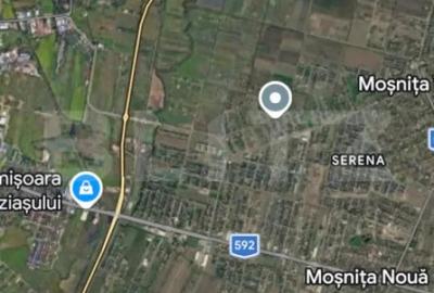 Teren în Moșnița Veche