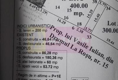 Casă individuală cu 2 camere cu Teren 200 Mp în Giulești - 29