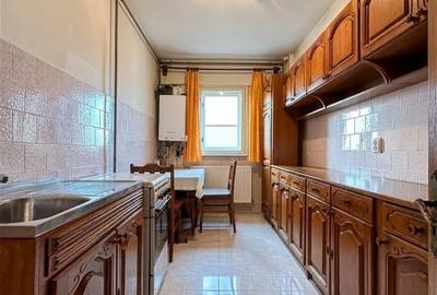 Apartament cu 2 camere decomandat, mobilat în Brătianu
