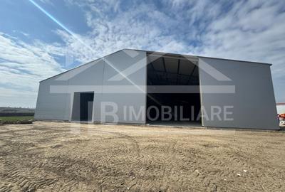 Spațiu industrial, de 1,250 mp, în Cristești - 1
