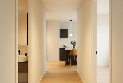 Apartament cu 2 camere decomandat în Petricani - 3