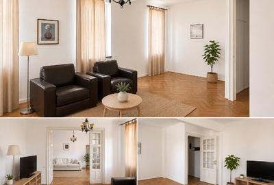 Apartament cu 5 camere semidecomandat în Universitate