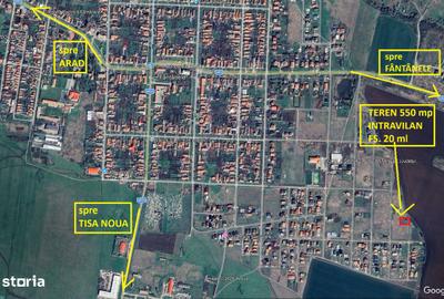 Teren de 550 mp, în Fântânele - 7