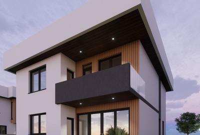 Casă individuală cu 4 camere cu Teren 280 Mp în Trivale - 1
