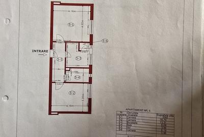 Apartament cu 2 camere decomandat în Central