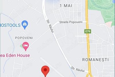 Teren de 6038 mp, în Popoveni