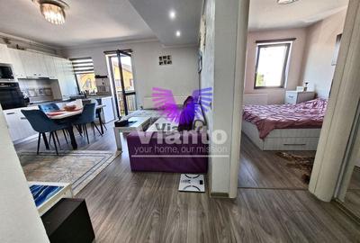 Apartament cu 3 camere decomandat, mobilat în Șelimbăr