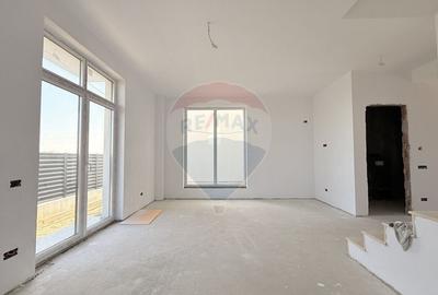 Duplex cu 5 camere cu Teren 200 Mp în Fundeni - 2