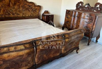 Apartament cu 3 camere semidecomandat în Steaua