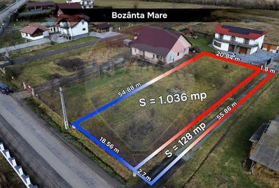 Teren Construcții intravilan de 1164 mp, în Bozânta Mare - 3
