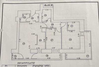 Apartament cu 3 camere în Central - 1