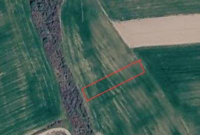 Teren agricol extravilan de 1046 mp, în Săcădat - 1