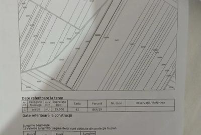 Teren de 2500000 mp, în Păuleasca - 2