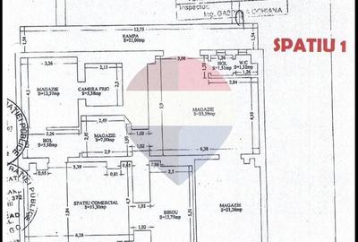 Spațiu comercial, de 137 mp, în Faleza Nord