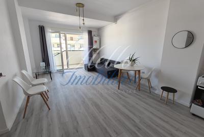 Apartament cu 2 camere semidecomandat, mobilat în Florești