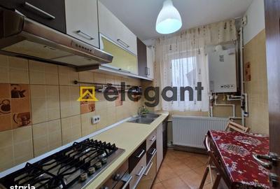 Apartament cu 2 camere semidecomandat, mobilat în Central
