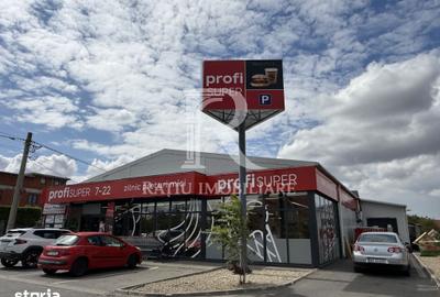 Spațiu comercial, de 613 mp, în Sânmartin