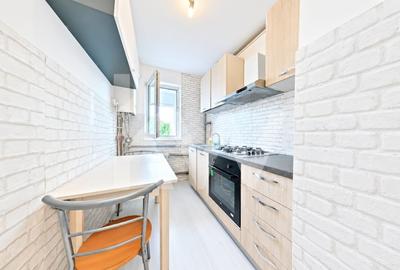 Apartament cu 3 camere decomandat, mobilat în Griviței