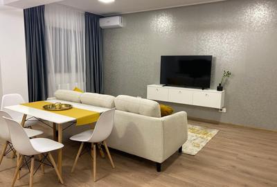Apartament cu 2 camere semidecomandat, mobilat în Dămăroaia