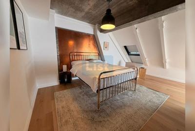 Penthouse cu 3 camere, mobilat în Central - 4