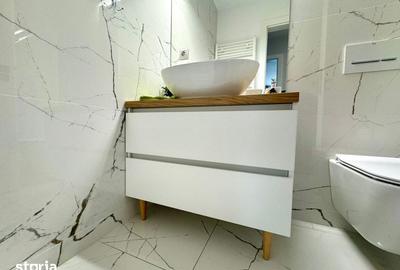 Apartament cu 3 camere semidecomandat, mobilat în Gruia - 3