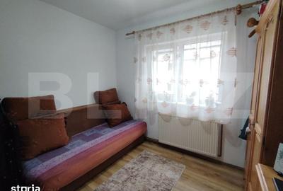 Apartament cu 3 camere semidecomandat în Central