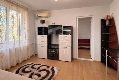 Apartament cu 2 camere semidecomandat, mobilat în City Park Mall