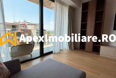 Apartament cu 2 camere decomandat, mobilat în Herăstrău