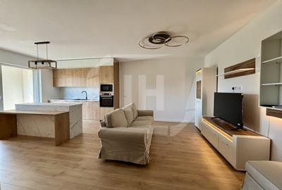 Apartament cu 2 camere semidecomandat, mobilat în Iris