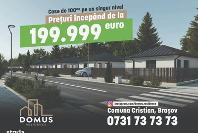 Casă cu 3 camere în Cristian - 1