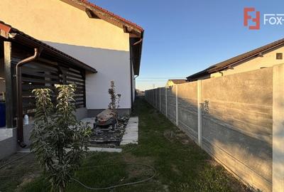 Casă individuală cu 3 camere cu Canalizare în Moșnița Nouă - 16