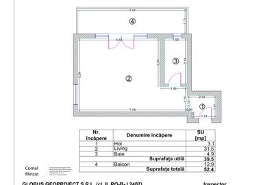 Garsonieră decomandată în Drumul Taberei