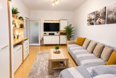 Apartament cu 3 camere în Barbu Văcărescu
