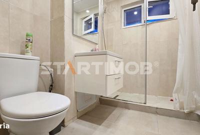 Apartament cu 2 camere semidecomandat, mobilat în Gării