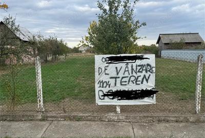 Teren de 1104 mp, în Becicherecu Mic - 4