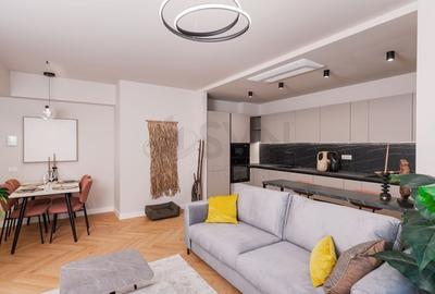 Apartament cu 2 camere decomandat, mobilat în Pipera