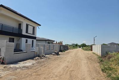 Teren Construcții intravilan de 377 mp, în Berceni