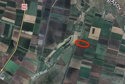 Teren de 8700 mp, în Bod