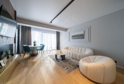 Apartament cu 2 camere semidecomandat, mobilat în Barbu Văcărescu - 3