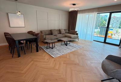 Apartament cu 4 camere semidecomandat în Pipera - 2