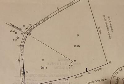Teren Construcții intravilan de 5000 mp, în Vlădești - 1