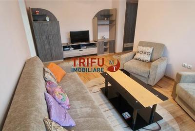 Apartament cu 2 camere semidecomandat, mobilat în Ampoi 1 - 2